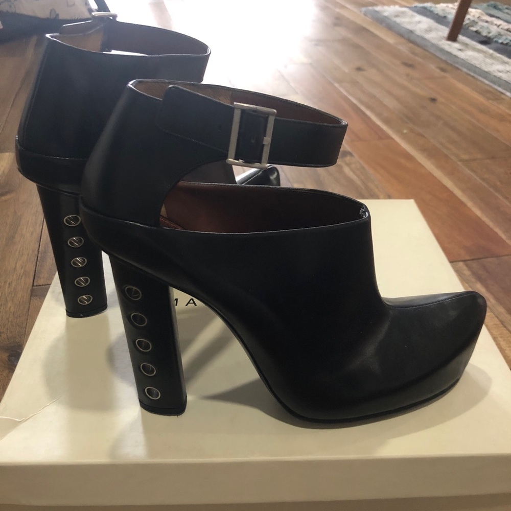 Marc Jacobs Collection Black Booties - Size 40